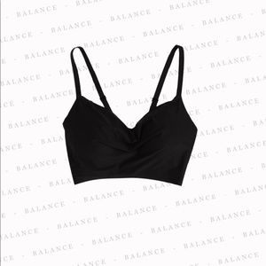 THE MOXIE BRA - MIDNIGHT (BLACK)